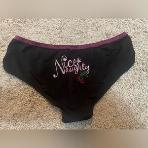 VS “Nice and Naughty” cheeky